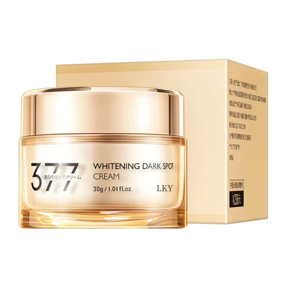 377美白祛斑霜30g烟酰胺提亮肌肤淡化色斑补水滋润面霜保湿