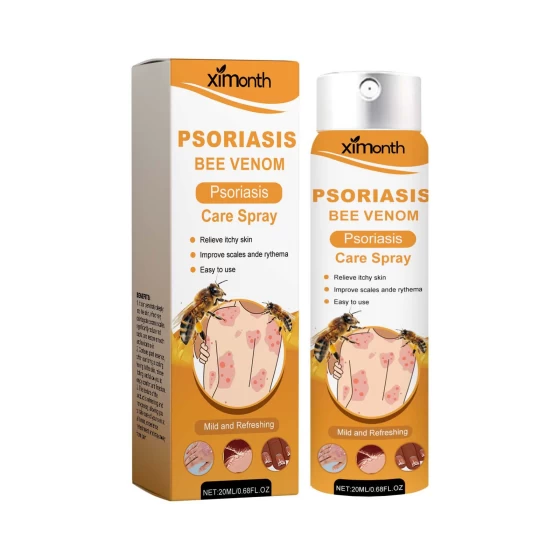 蜂毒牛皮藓喷雾 缓解肌肤淡化红斑护理喷雾